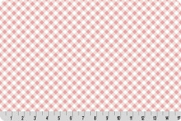 Shannon | Quilting Cuddle | Cottage Rose Lane | Gingham | Seashell