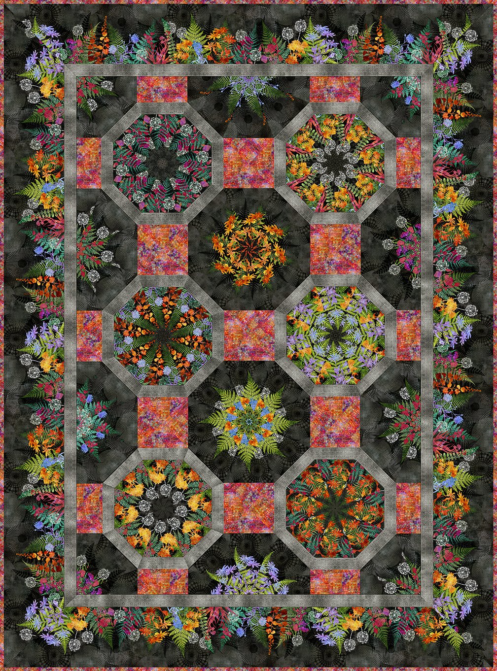 PATTERNS | Kaleidoscope | By Jason Yenter