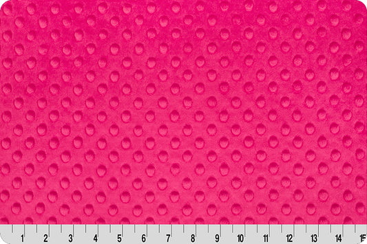 SHANNON CUDDLE | CUDDLE DOTS | Fuchsia 60"