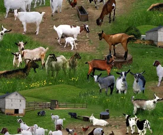 Goats | Green