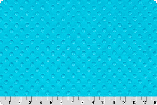 SHANNON CUDDLE | CUDDLE DOTS | Turquoise 60"