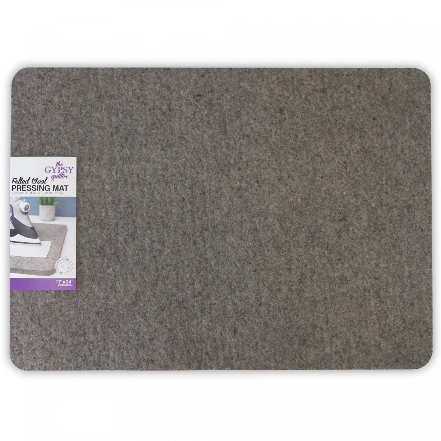 WOOL MAT | Wool Mat | 17 x 24